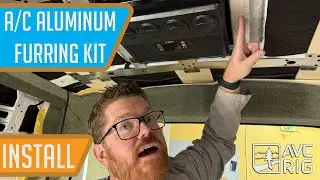Новый комплект обшивки для кондиционера Ford Transit | Надежная опора для кондиционеров с компрес...