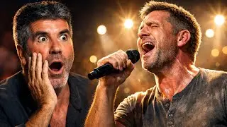 &ldquo;He Walked in as a Bricklayer&hellip; Simon Cowell Was NOT Ready for This Voice 😱 | BGT Shocking Audition&rdquo;