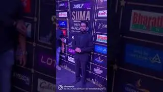 Allu Arjun slaying on the #siima2022  red carpet!