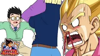 IT SHOULD HAVE BEEN ME!!! | Vegeta Reacts To ANDROID 18 WANTS GOHAN