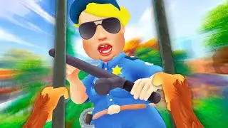 Я стал обезьяной в зоопарке и поставил под угрозу ВСЕХ - I Am Monkey VR (новая игра I Am Cat VR)
