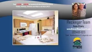 3 bedroom Canaveral groves listings for sale in Cocoa Fl 32926