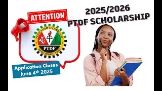 2025 PTDF SCHOLARSHIP FOR NIGERIANS | NO APPLICATION FEE | UK, GERMANY, FRANCE, MALAYSIA & FINLAND