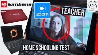 Simbans TangoTab Speaker & Camera Test (Video, Sound & Audio Quality) Good For Home Schooling?