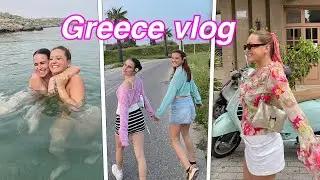 Greece vlog with my bestie!!!!