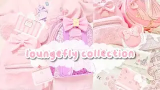 loungefly collection | rapunzel sequin mini backpack unboxing ♡