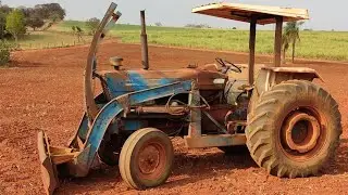 FORD 6600 1981,MEU VÔ COMPROU ZERO,O MEU PRIMEIRO TRATOR,ELE VOLTA PARA CASA...UMA LINDA HISTÓRIA...