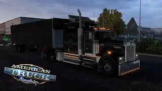 ATS | First Load For Home Depot | Kenworth W900 | 