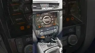 How to INSTALL & DELETE apps on your Android head unit #sinosmart #androidauto #tutorial