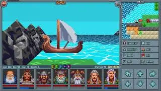 Legends of Amberland II: The Song of Trees. Часть 15. Победа за 135 дней! Варвар 50 уровня повержен!