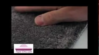 Tapis Annapurna gris d'Angelo par Tapis Chic