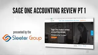 Sage One Accounting Review / Tutorial - Part 1
