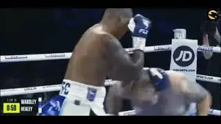 Brutal Highlight: Fabio Wardley&nbsp;vs Chris Healey | Replay in Slow Mo