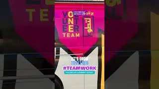 VAN & BUS I THE LAUNCHING DAY I QATAR MUSEUMS I DOHA QATAR