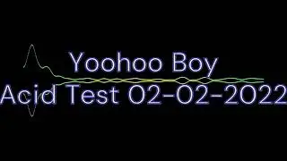 Yoohoo Boy   Acid Test 02022022
