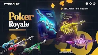 Poker Mp40 Return 🙀 Poker Mp40 Return Confirm Date | Free Fire Poker Mp40 Return | Ff New Event