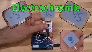 TNP #7 - Ynvisible Electrochromic Ultra-low Power Segmented Display Technology