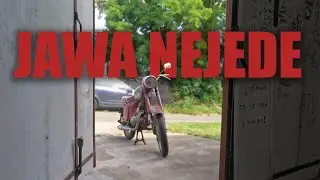 PROJÍŽĎKA NEBO SPÍŠ PROCHÁZKA! JAWA 250/353