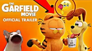 Garfield Movie (2024) Trailer Breakdown in Hindi|Entertainment Dukan|