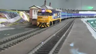 The Auscision Models Overland -Trailer.