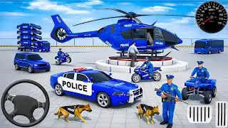 Police Car Chase Simulator 3D - Real City Cop Pursuit High Speed 🚓🔥 (Android Gameplay