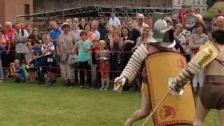 R&ouml;merfest in den Trierer Kaiserthermen