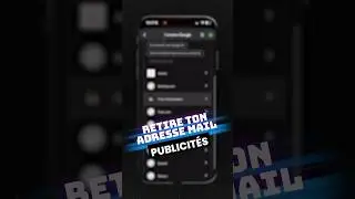 RETIRER ton Gmail des PUBS 🧹🤯