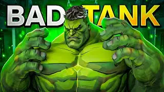 Is Hulk officially the WORST tank in Marvel Rivals?