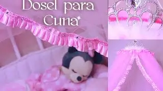 DOSEL PARA CUNA BEBE
