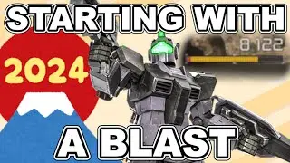 Starting the year with a  BLAST (HUGE, LITERALLY) - GM White Dingo - Rigil A. [Vtuber][GBO2]