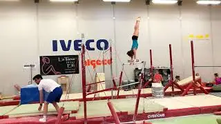 Andreoli Angela Esercizio Parallele Maggio 2018 Ginnastica Artistica Brixia
