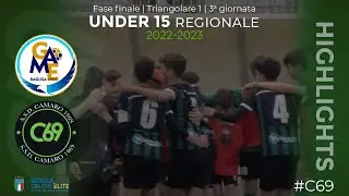 Under 15 Regionale – Fase Finale, 3ª giornata Triangolare A: Game Sport Ragusa - Camaro 2-1