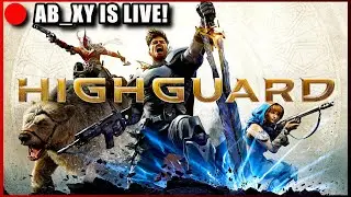 HIGHGUARD LIVE 🔴 LAUNCH DAY! NEW EXCITING GAME!
