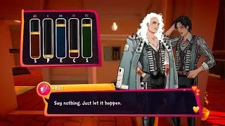 Date Everything. Eddie and Volt realization with fixed dialogue.