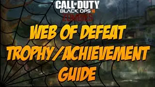 Black Ops 3 Eclipse Zombies DLC Trophy/Achievement Guide: Web of Defeat
