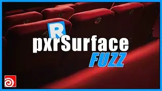 Renderman pxrSurface for beginners | Fuzz (pt06) Renderman houdini