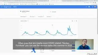 Google Trends - Researching Keyword Seasonality