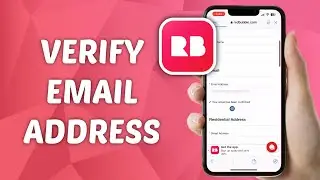 Как подтвердить адрес электронной почты на Redbubble
