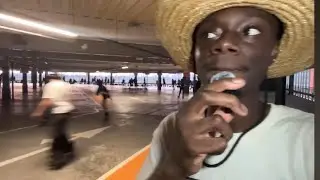 LUFFY TAKES ON THE UK SKATE SCENE