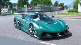 Koenigsegg Jesko Attack Plus - INSANE ACCELERATIONS & EXHAUST SOUNDS!