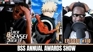 BSS 2025 Anime Annual Awards Show | Black Sensei Society #110