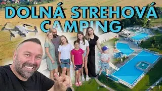DOLNÁ STREHOVÁ Kúpalisko a Camping - Mobilné Domy na prenájom - Live stream - Dovolenka