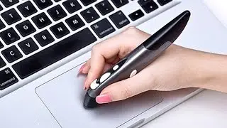 Беспроводная оптическая мышь-ручка PR-03 2,4 ГГц
