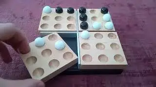 Как играть в Pentago от MindTwister Games