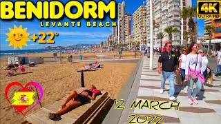 BENIDORM 12 MARCH 2022