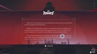 Marvel Rivals S2 Dev Message