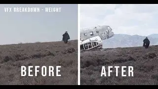 VFX Breakdown - WEIGHT - A short film by Wagyu Films