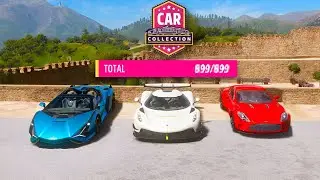 How To Get EVERY Car In Forza Horizon 5!