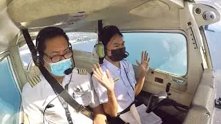 PPL Skill Test with CAAP Check Pilot | Charl Mill