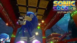 No Boost Motion Blur Mod - Sonic Colors Ultimate PC Playthrough #5